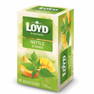 Loyd Nettle & Mango Tea (1,7gr X 20) X 8 Pyr