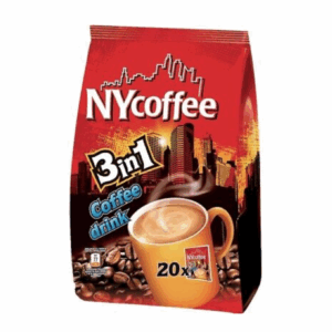 Mokate 3 in 1 NYC Coffee (17gr x 20) X 6