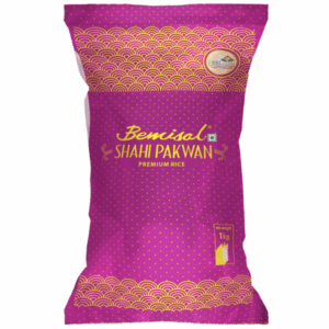 India Gate Indian Shahi Pakwan Basmati Ris 5kg X 4