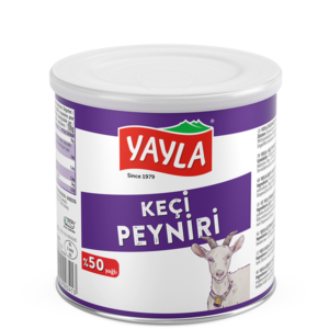 Yayla Fetaost Geit (Keci Peyniri) 50% 400gr X 6