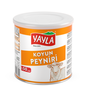 Yayla Fetaost Sau (Koyun Peyniri) 50% 400gr X 6