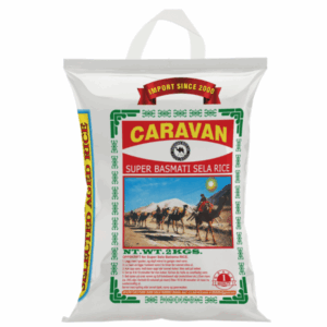 Caravan Basmati Ris 2kg X 10