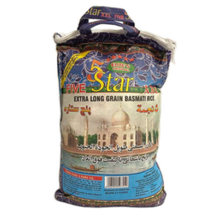 5 Star Basmati Ris 20kg