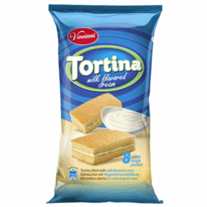 Vincinni Tortina Milk 200gr X 12