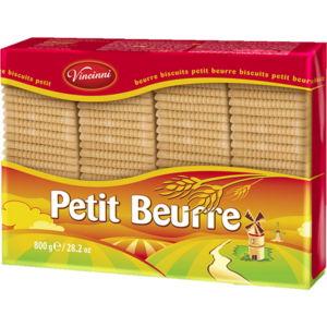 Vincinni Petit Beurre 800gr X 7