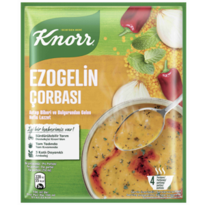 Knorr Ezogelin Suppe 65gr X 12