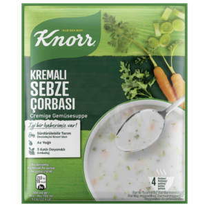 Knorr Kremali Sebze Suppe 65gr X 12