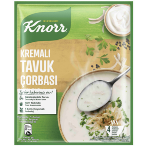 Knorr Kremali Tavuk Suppe 65gr X 12
