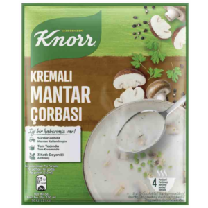 Knorr Kremali Mantar Suppe 62gr X 12