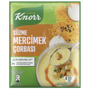 Knorr Mercimek Suppe 76gr X 12