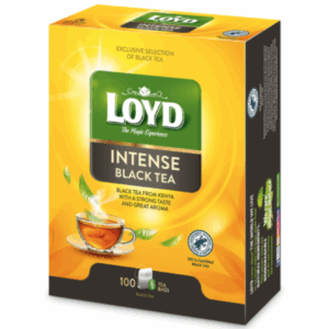 Loyd Black Intense  (2gr X 100) X 6 Pyr