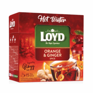 Loyd Hot Winter Orange & Ginger (15 X 3gr) X 10