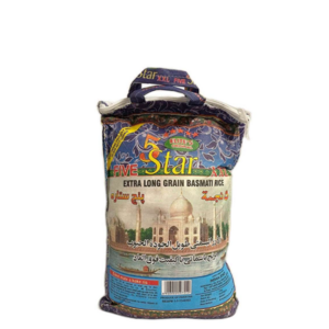 5 Star Basmati Ris 2kg X 10