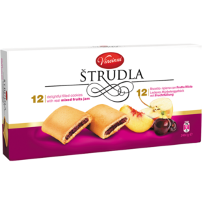 Vincinni Strudla Mix Fruit 240gr X 12