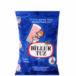 Billur Salt Med Jod (Pose) 750gr X 30