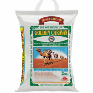 Caravan Golden Basmati Ris 2kg X 10