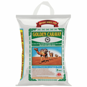 Caravan Golden Basmati Ris 5kg X 4