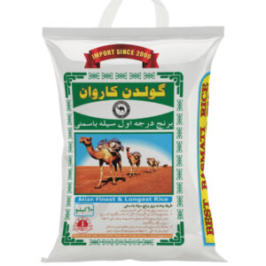 Caravan Golden Basmati Ris 10kg X 2
