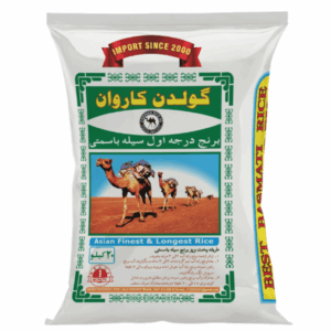Caravan Golden Basmati Ris 20kg