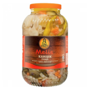Melis Mixed Pickled Vegetables 3000ml X 6