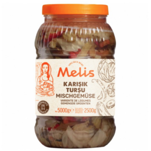 Melis Mixed Pickled Vegetables 5000ml X 4