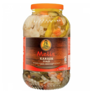 Melis Mixed Pickled Vegetables 5000ml X 4