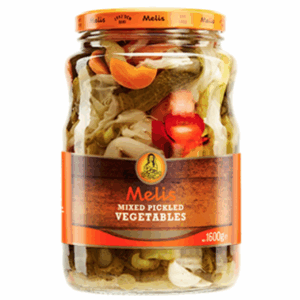 Melis Mixed Pickled Vegetables 1700ml X 6