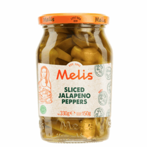 Melis Pickled Jalapeno Peppers 370ml X 12
