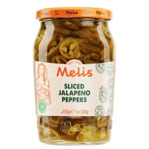 Melis Pickled Jalapeno Peppers 720ml x 12