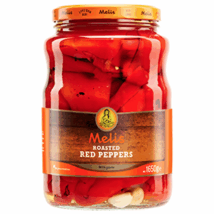 Melis Roasted Red Peppers 1700ml X 6