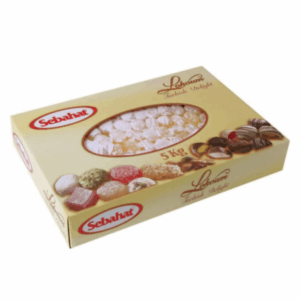 Sebahat Turkish Delight Sade (Plain) 5kg X 1