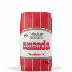 Amanda Mate Te 250gr X 20