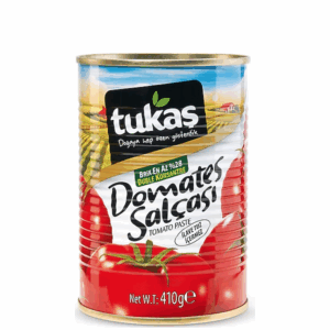 Tukas Tomato Paste 1/2 Tin 410gr X 24