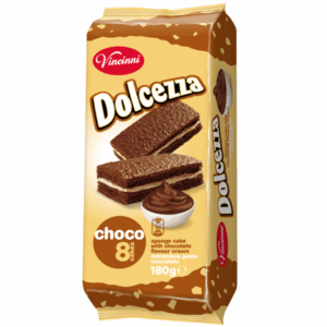 Vincinni Dolcezza Cake Bars Chocolate 180gr X 12