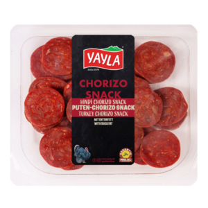Yayla Salami Chorizo 80gr X 10