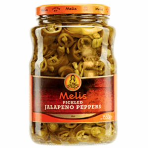 Melis Pickled Jalapeno Peppers 1700ml X 6