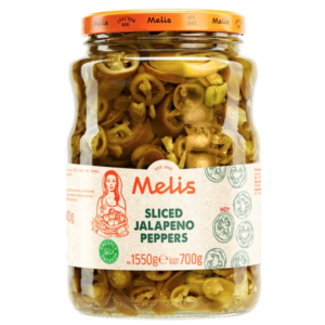 Melis Pickled Jalapeno Peppers 1700ml X 6