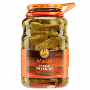 Melis Gherkins 2650ml X 3