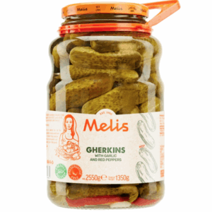 Melis Gherkins 2650ml X 3