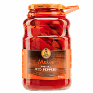 Melis Roasted Red Peppers 2650ml X 3