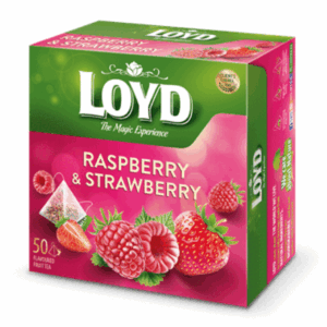 Loyd Rasberry & Strawberry (2gr X 50) X 4 Pyr