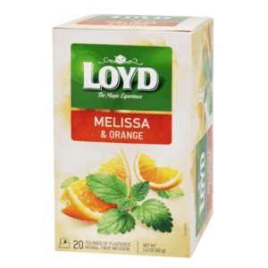 Loyd Melissa & Orange Tea (1,5gr X 20) x 8 Pyr