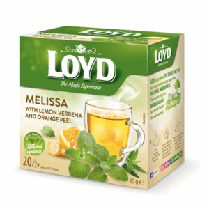 Loyd Melissa and Orange Tea (1,5gr X 20) X 10 Pyr