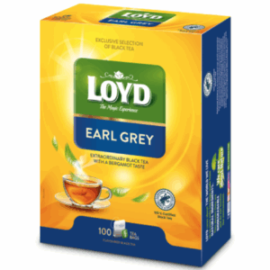 Loyd Earl Grey (1,7gr X 100) X 6 Pyr
