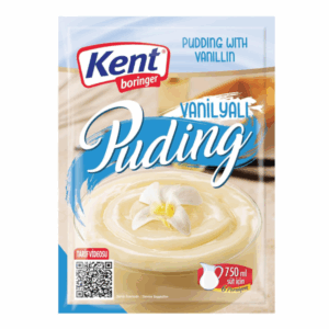Kent Boringer Puding Vanilin Flavoured 125gr X 24
