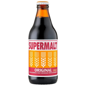 Supermalt Bottles 330ml X 24