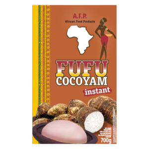 Afp Cocoyam Fufu 700gr X 12
