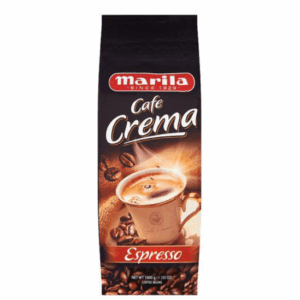 Marila Cafe Crema Coffee Beans 1kg X 8