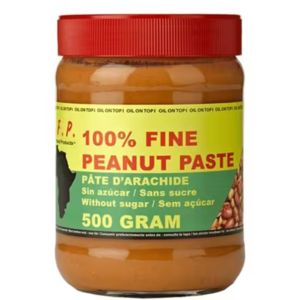 Afp Fine Peanut Paste %100 (Rød) 500gr X 12