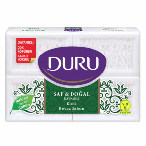 Evyap Duru Pure and Natural Classic 150gr X 4 X 15